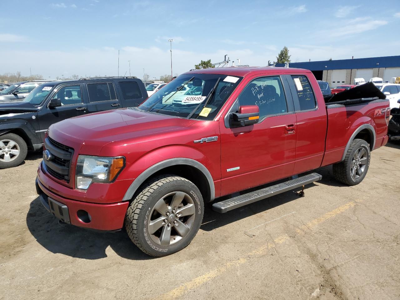 2013 Ford F150 Super Cab на продаже в Woodhaven, MI - All Over
