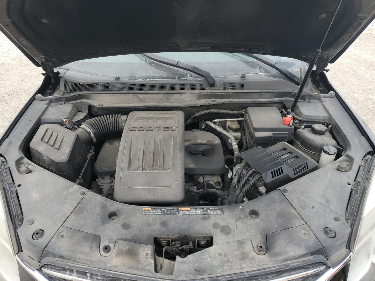 2016 Chevrolet Equinox Lt VIN: 2GNFLFEK6G6323539 Lot: 52776035