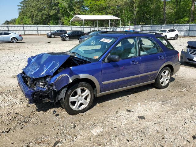 2004 Subaru Impreza Outback Sport