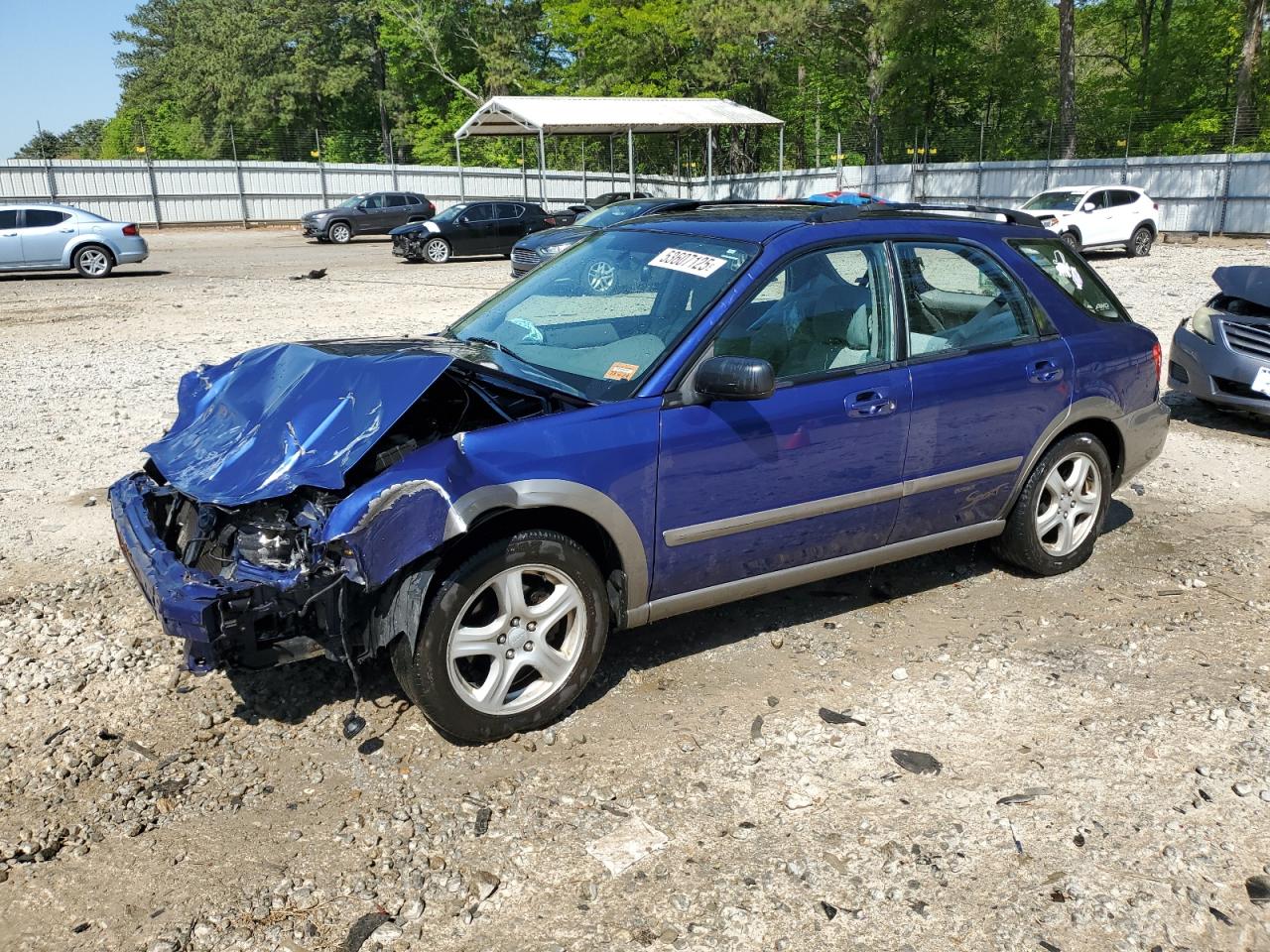 2004 Subaru Impreza Outback Sport en Venta en Austell, GA - Front End