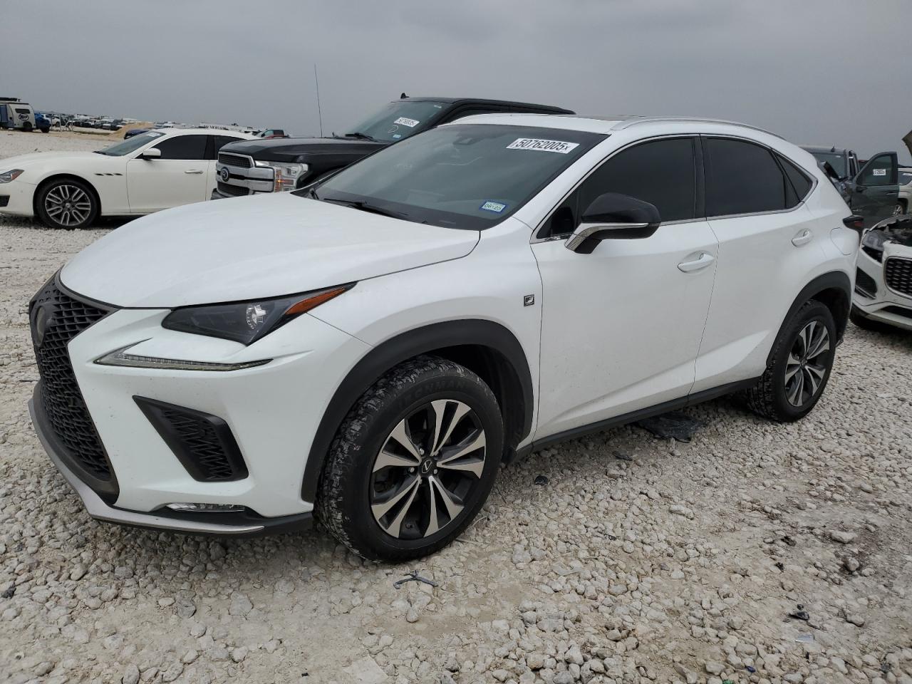 2019 Lexus Nx 300 Base for Sale in Taylor, TX - Hail