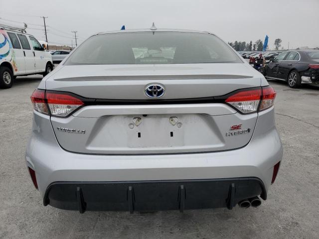  TOYOTA COROLLA 2024 Silver