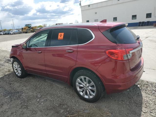 Parquets BUICK ENVISION 2017 Red