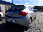 2012 VAUXHALL ASTRA EXCL for sale at Copart BELFAST