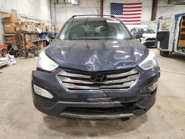  HYUNDAI SANTA FE 2013 Granatowy