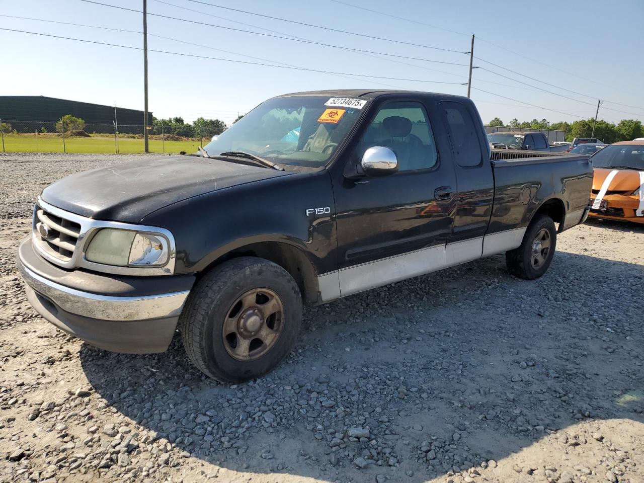 2002 Ford F150 იყიდება Tifton-ში, GA - All Over
