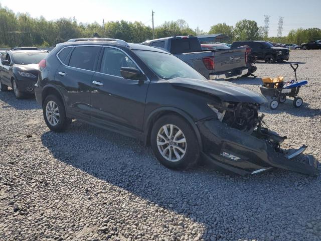  NISSAN ROGUE 2018 Черный