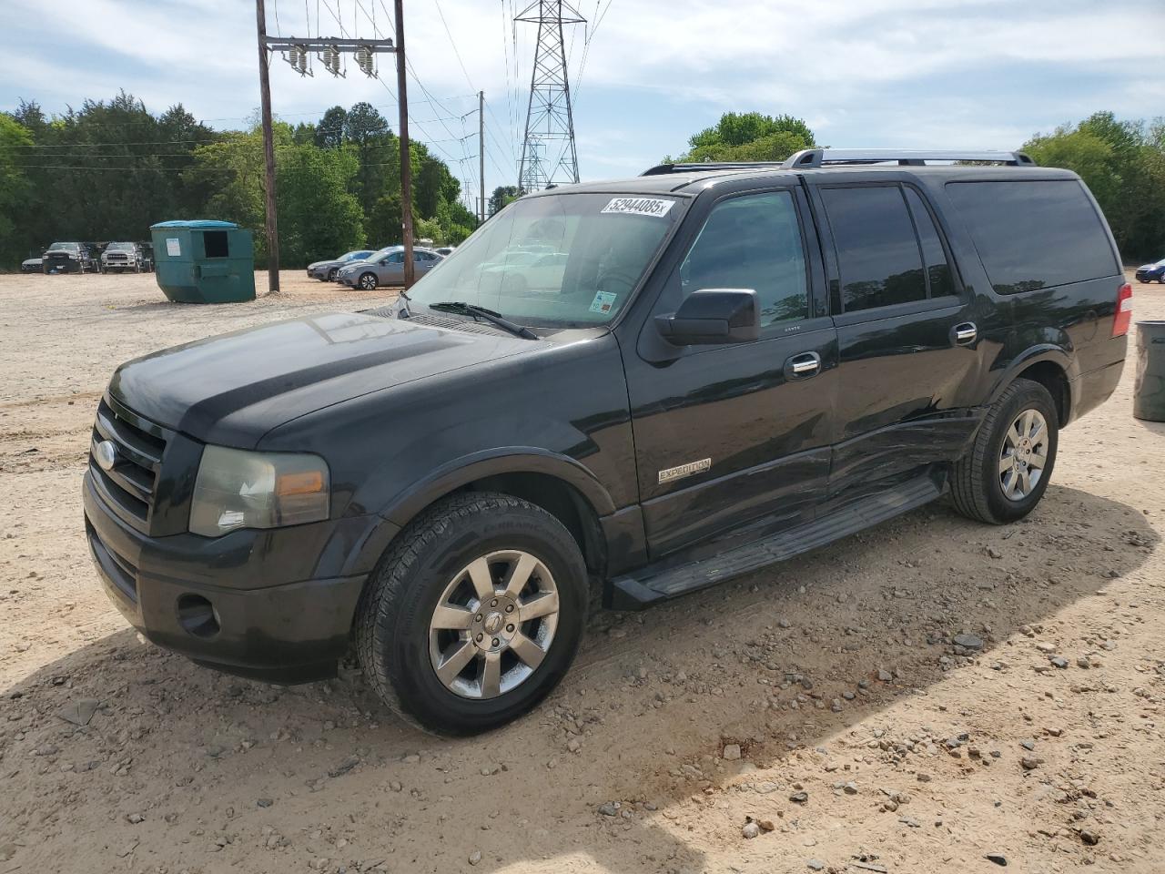 2007 Ford Expedition El Limited for Sale in China Grove, NC - Side