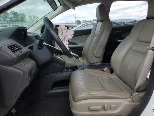 Паркетники HONDA CRV 2013 Белы