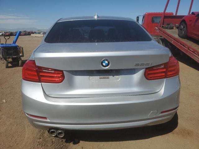  BMW 3 SERIES 2013 Серебристый