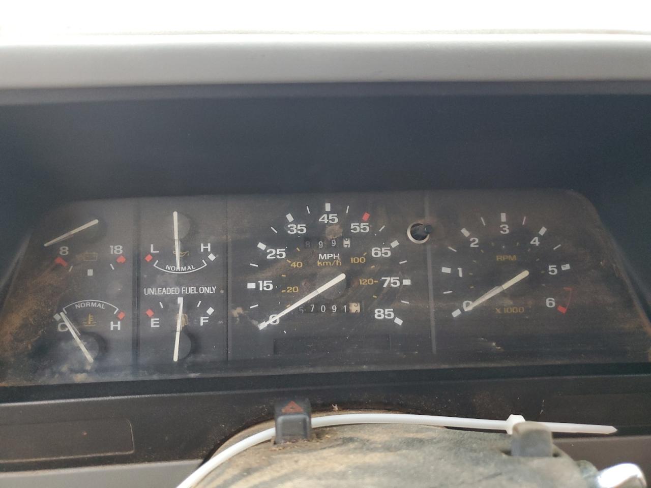 1990 Ford Ranger Super Cab VIN: 1FTCR14T1LPA46798 Lot: 81488785