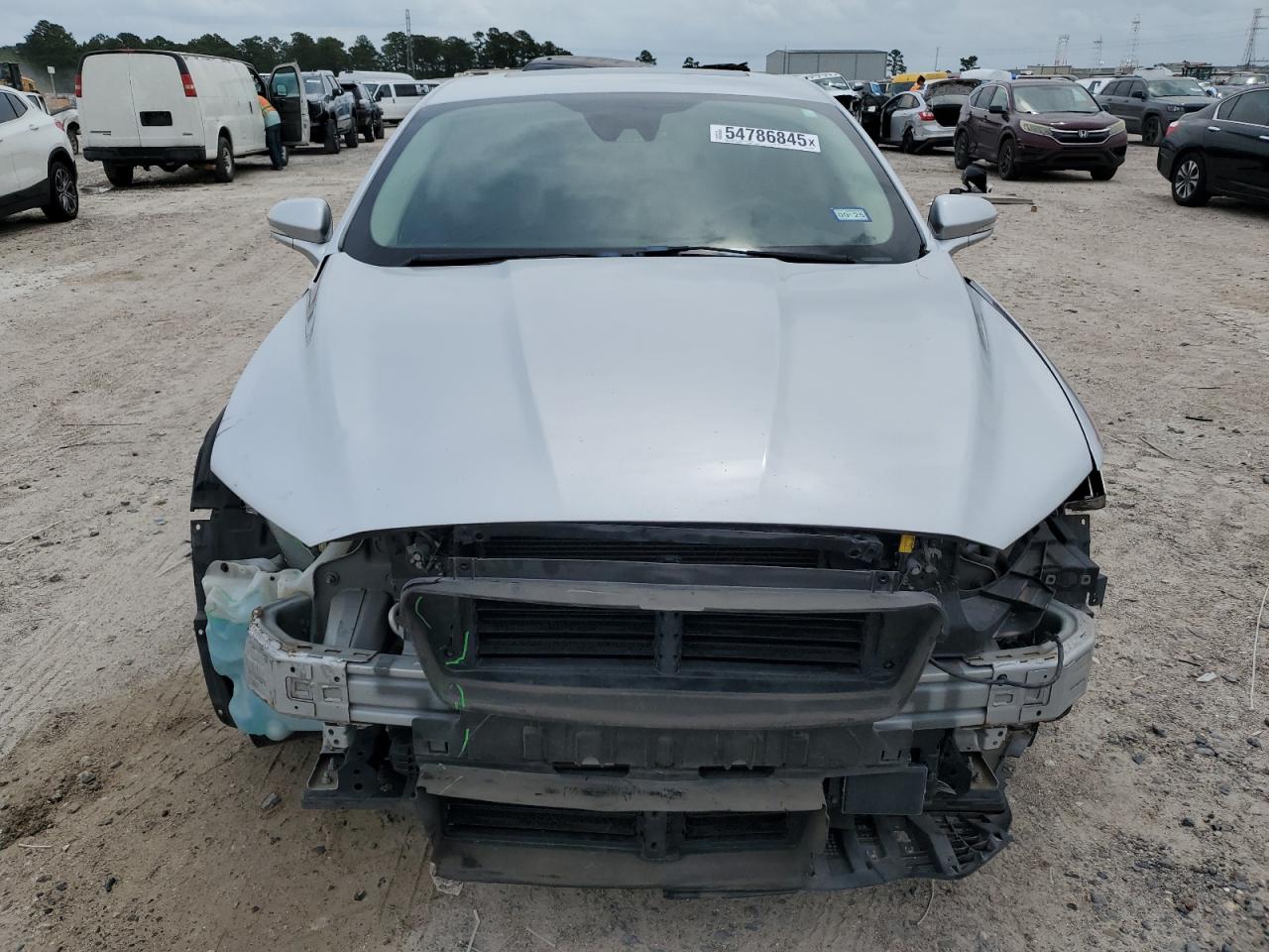 2019 Ford Fusion Titanium VIN: 3FA6P0D99KR105398 Lot: 54786845