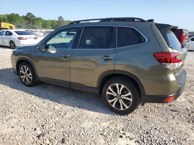  SUBARU FORESTER 2024 Zielony