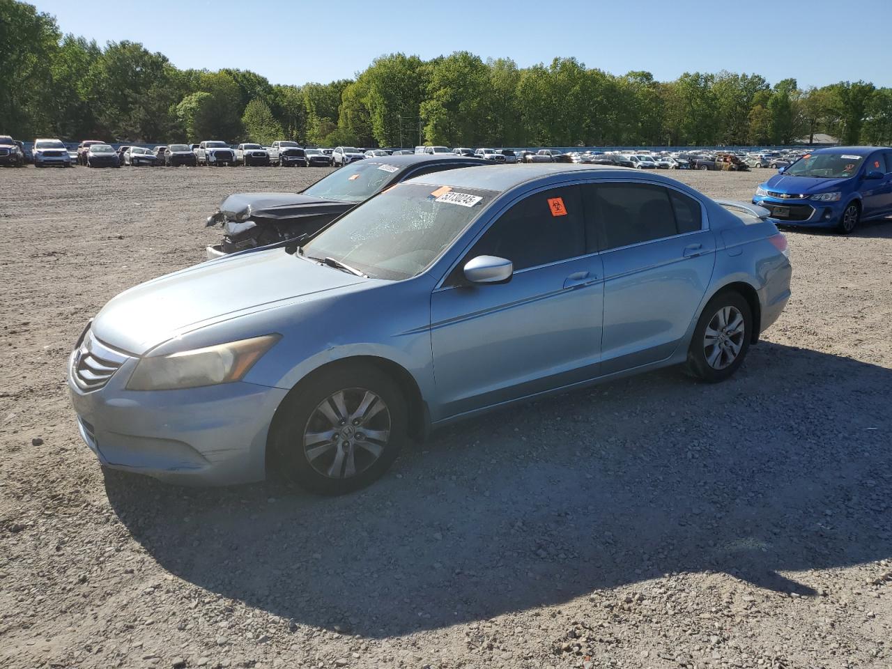2011 Honda Accord Lxp de vânzare în Conway, AR - Front End