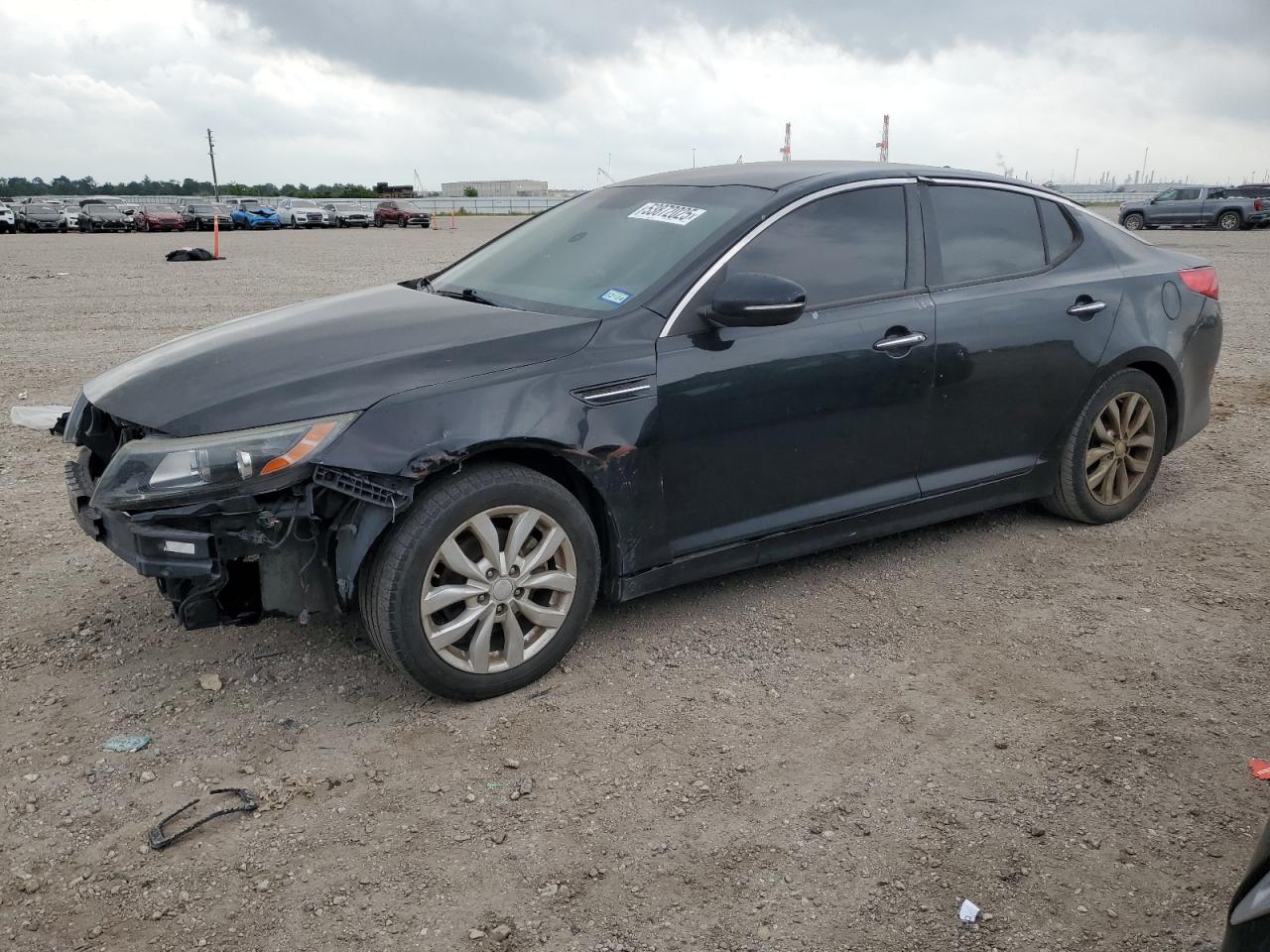 2014 Kia Optima Ex zu verkaufen in Houston, TX - Front End