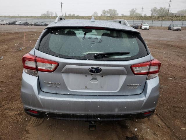  SUBARU IMPREZA 2017 Серебристый