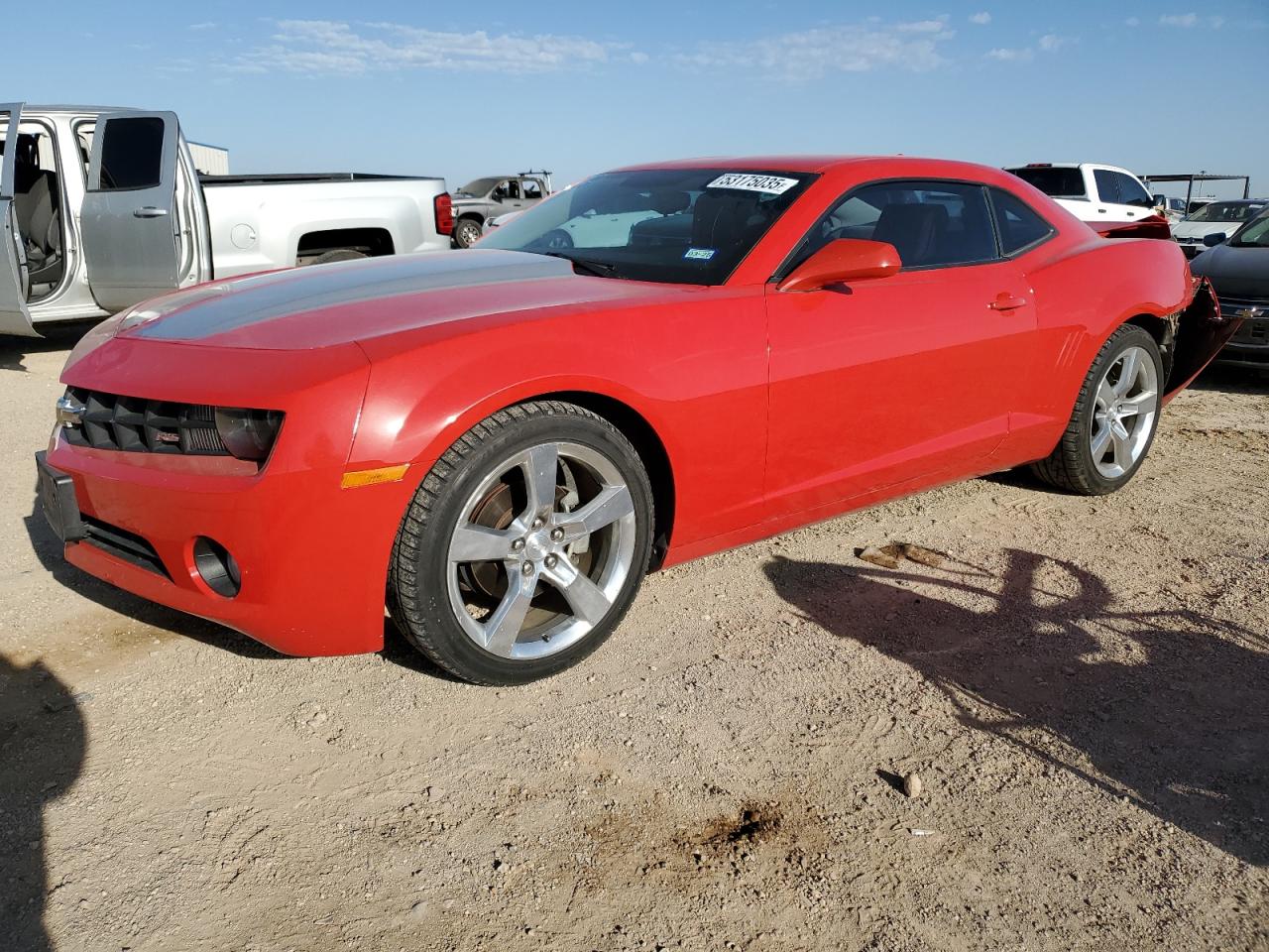 2012 Chevrolet Camaro Lt for Sale in Amarillo, TX - Rear End