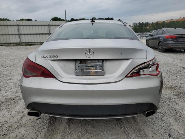 Седани MERCEDES-BENZ CLA-CLASS 2014 Сріблястий