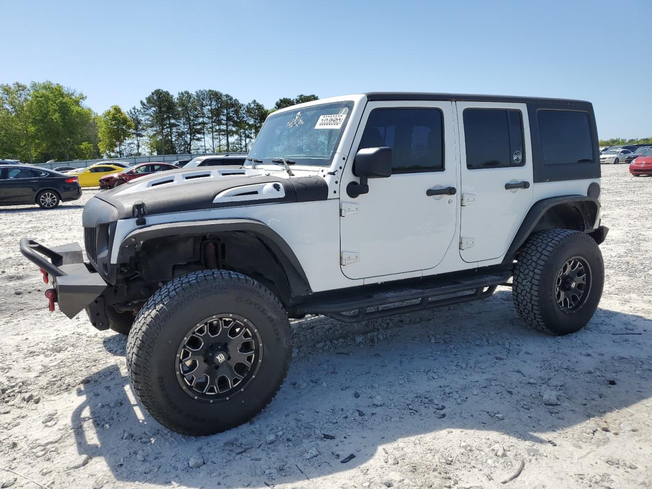 2012 Jeep Wrangler Unlimited Sport იყიდება Loganville-ში, GA - Rear End