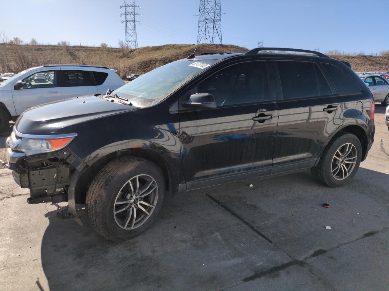 2013 Ford Edge Sel იყიდება Littleton-ში, CO - Front End