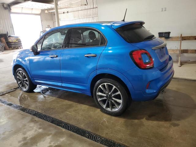  FIAT 500 2022 Granatowy
