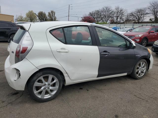  TOYOTA PRIUS 2012 White