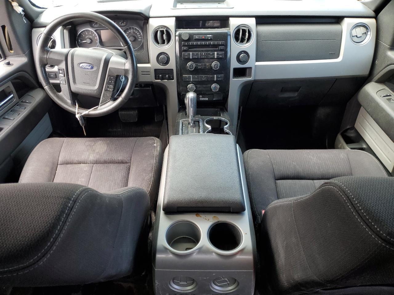 2011 Ford F150 Supercrew VIN: 1FTFW1EF9BFA29301 Lot: 51684065