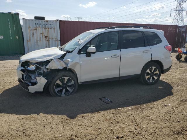  SUBARU FORESTER 2018 Белы
