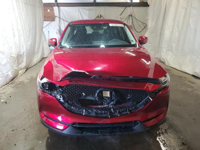  MAZDA CX-5 2019 Red