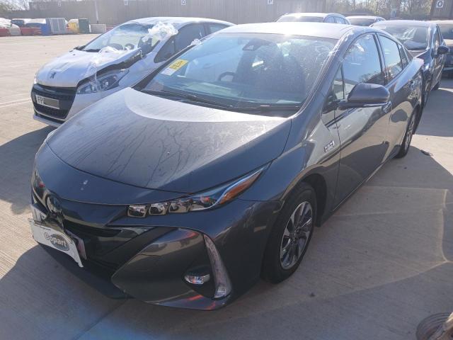 2020 TOYOTA PRIUS BUSI for sale at Copart SANDY