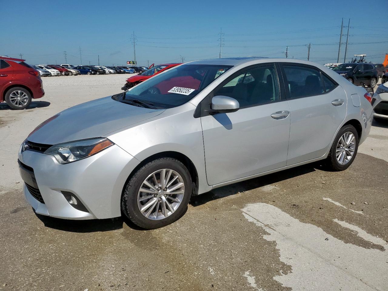2015 Toyota Corolla L for Sale in Haslet, TX - Hail