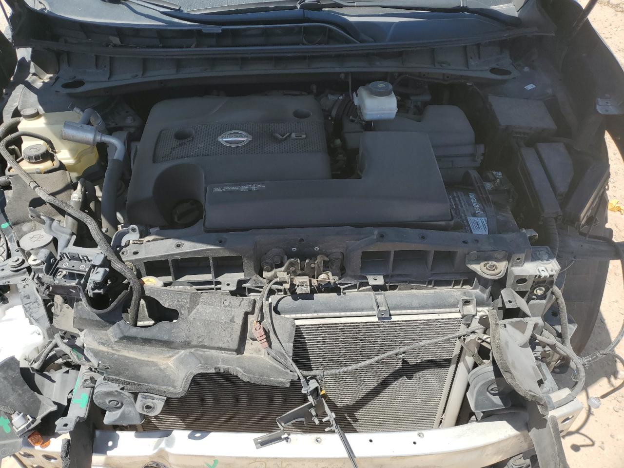 5N1AZ2MG7JN114414 NISSAN MURANO 2018
