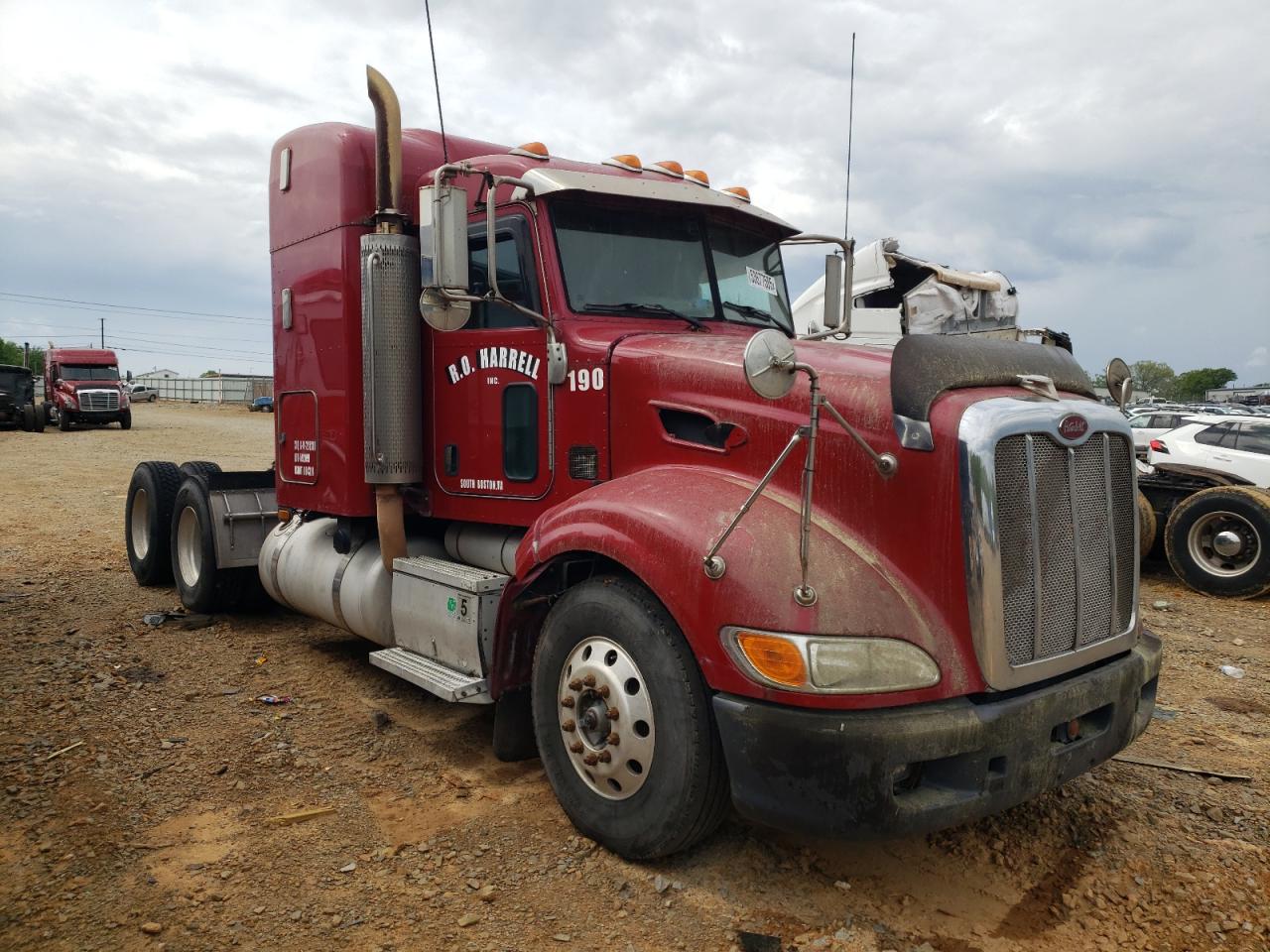 2009 Peterbilt 386 Semi Truck للبيع في Chatham، VA - Mechanical