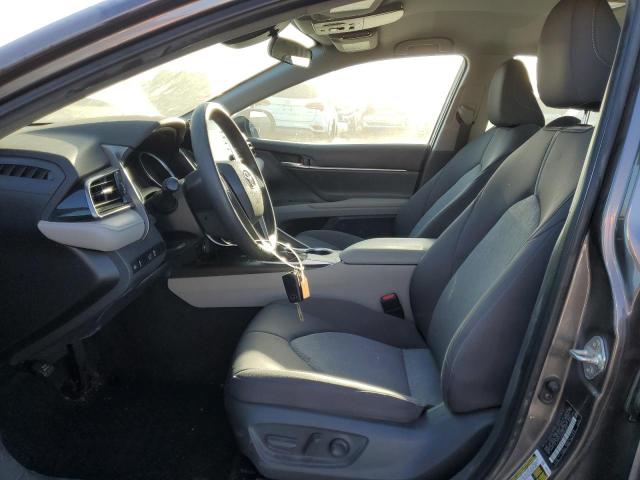  TOYOTA CAMRY 2021 Gray