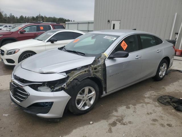  CHEVROLET MALIBU 2021 Silver