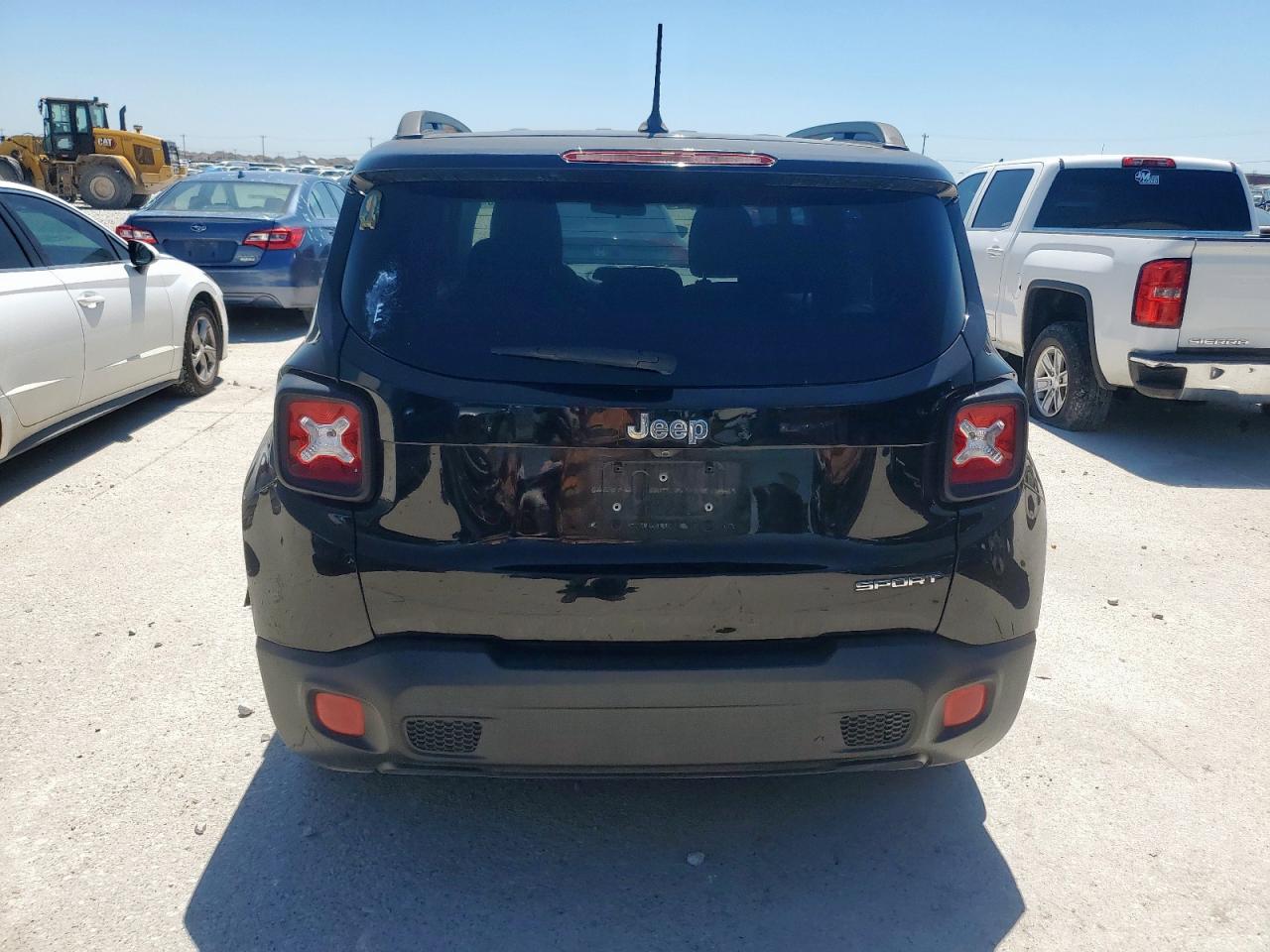 2017 Jeep Renegade Sport VIN: ZACCJAAB1HPF86570 Lot: 54002755