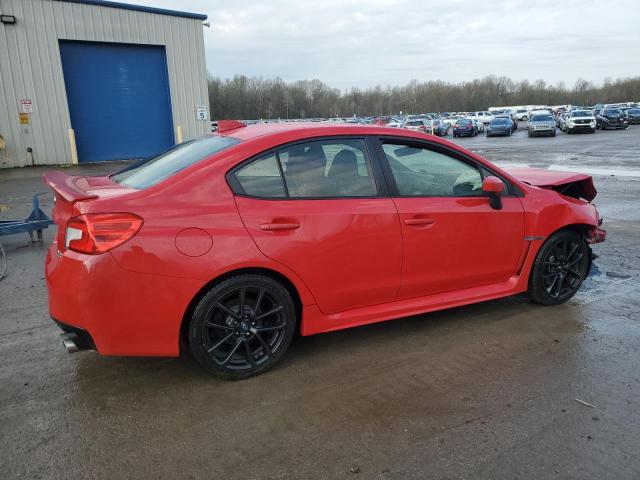  SUBARU WRX 2020 Czerwony