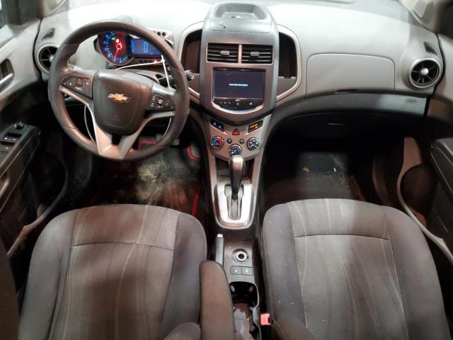  CHEVROLET SONIC 2013 Czarny