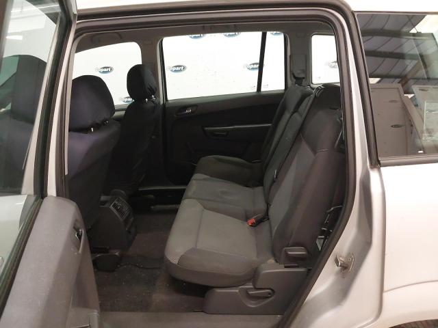 2013 VAUXHALL ZAFIRA EXC