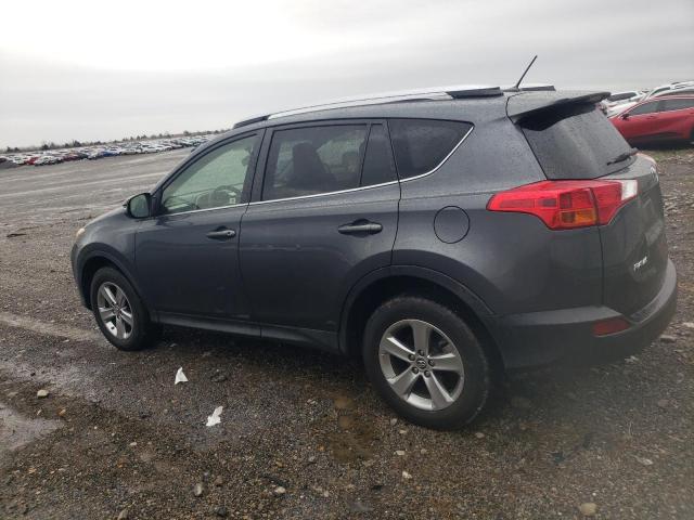  TOYOTA RAV4 2015 Gray