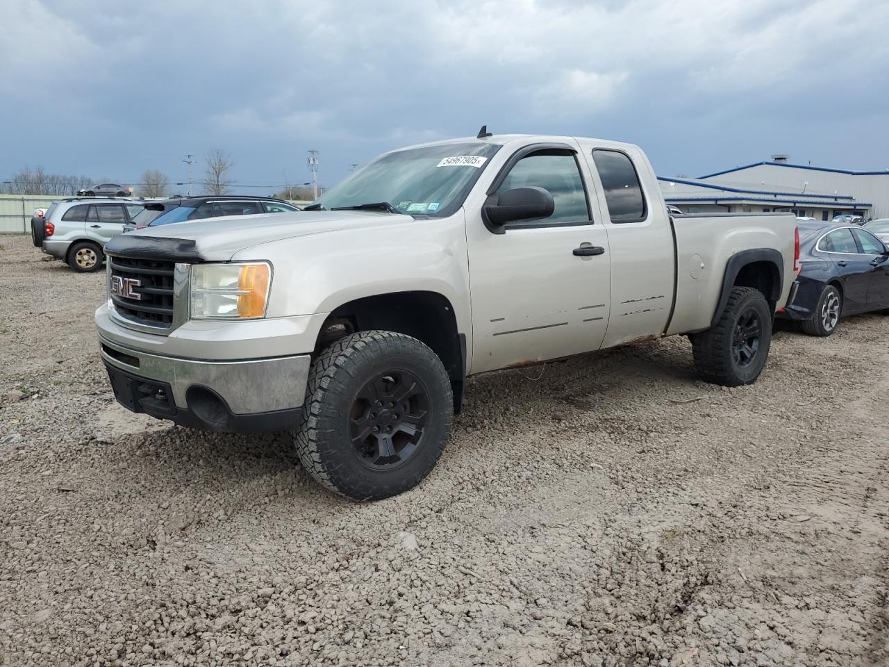 2009 Gmc Sierra K1500 Sle за продажба в Central Square, NY - Mechanical