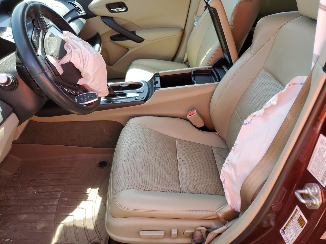 2018 Acura Rdx Advance VIN: 5J8TB4H70JL022422 Lot: 52627185