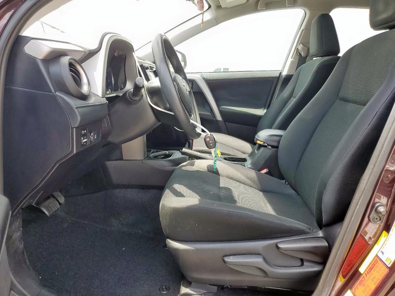Parquets TOYOTA RAV4 2017 Maroon