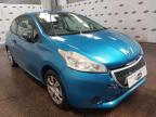 2012 PEUGEOT 208 ACCESS for sale at Copart NEWBURY