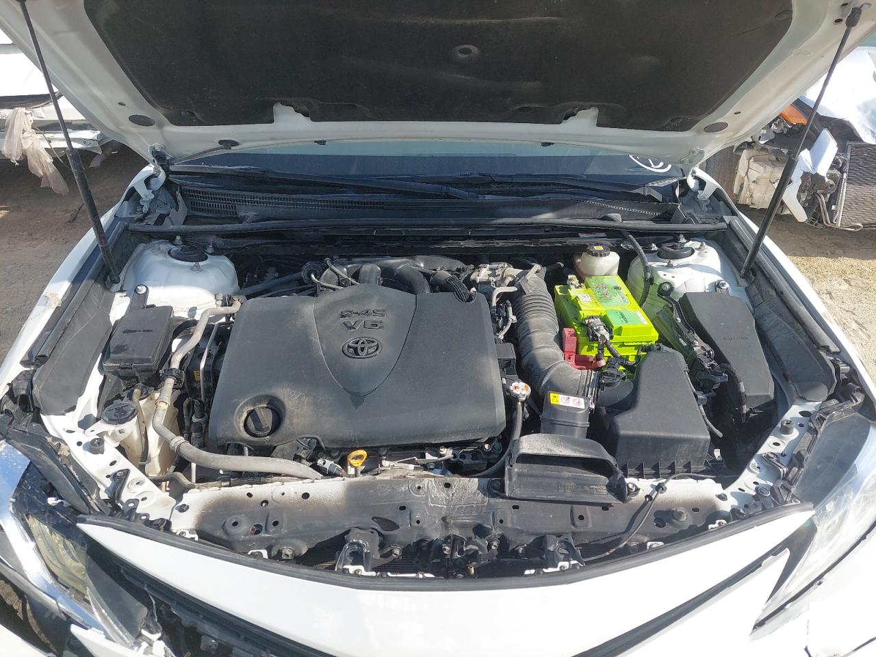JTNBZ4HK8M3021139 - 2021 Toyota CAMRY - #54634845