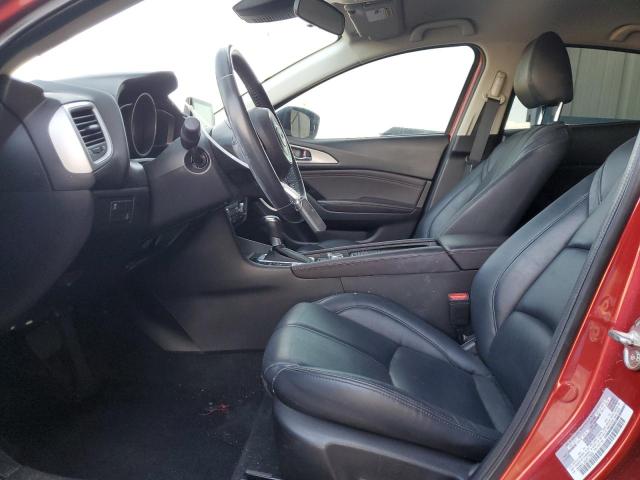  MAZDA 3 2018 Czerwony