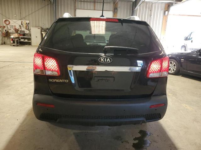  KIA SORENTO 2013 Czarny