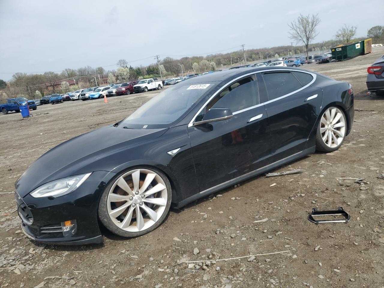 2013 Tesla Model S for Sale in Baltimore, MD - Minor Dent/Scratches