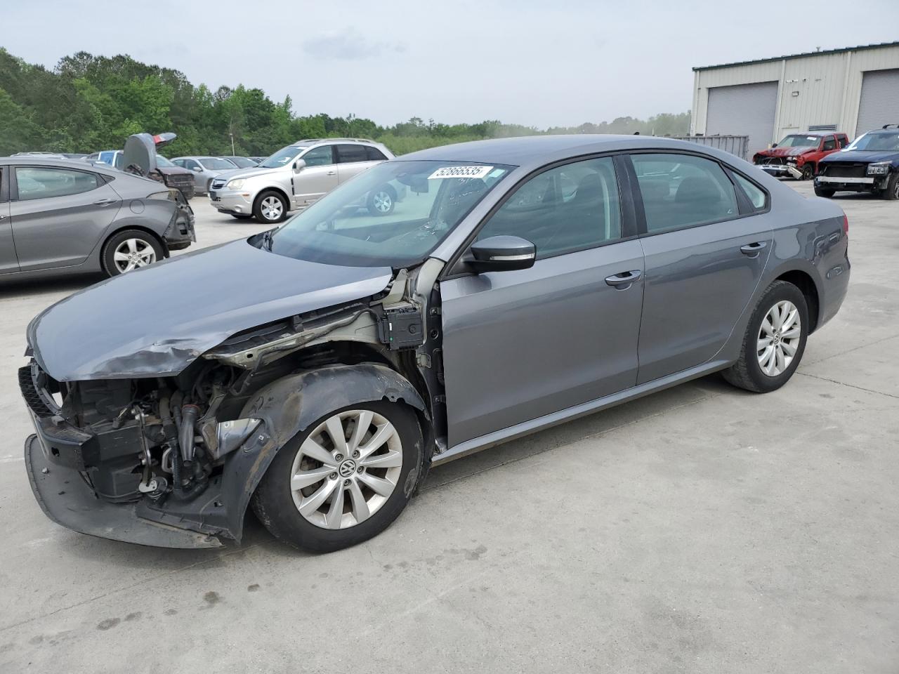 2015 Volkswagen Passat S for Sale in Gaston, SC - Front End