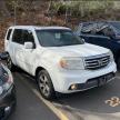 2015 Honda Pilot Se продається в North Billerica, MA - Minor Dent/Scratches